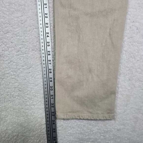 PRPS Jeans Le Sabre Slim Straight Fit Mens Size 34x33 Japanese Denim Beige - Picture 10 of 11